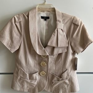 New short sleeve coat
